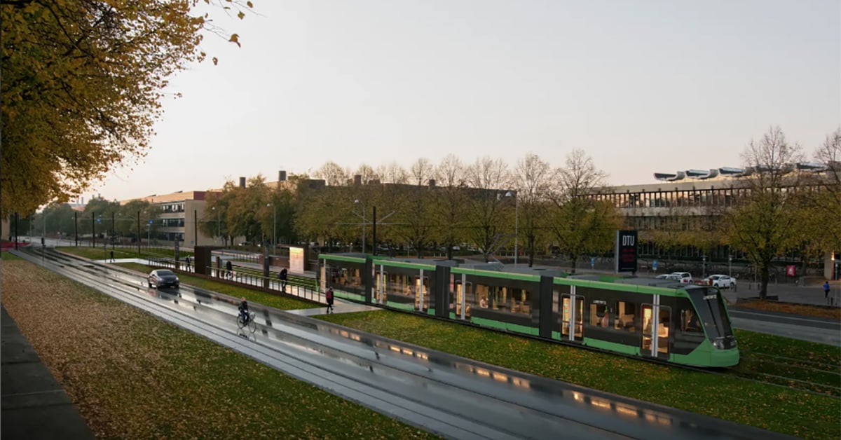 UniSeals leverer Kabelbrønde til Hovedstadens Letbane